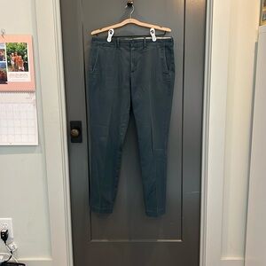 Men’s JCrew Stretch Midnight Blue Pants